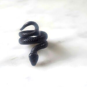 Sanity jewlery stainless steel snake ring